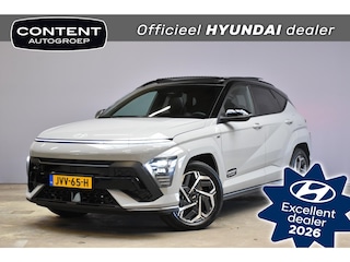 Hyundai Kona 1.6 Hybride DCT N Line Sky I Schuifdak I Demo voordeel