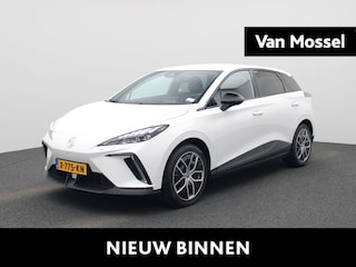 MG 4 Electric Luxury 64 kWh | Climate Control | Cruise Control | Elektrisch Verstelbare Stoelen | Lederen Bekleding | Achteruitrijcamera | Apple Carplay/Android Auto |