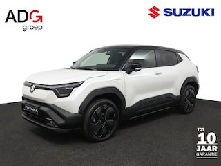 Suzuki e Vitara | Climate control | Cruise control adaptive | Navigatie | Panoramadak | Apple carplay, android auto | Stuur en stoelverwarming | Warmtepomp | Infinity sound system | Elektrisch verstelbare stoel |