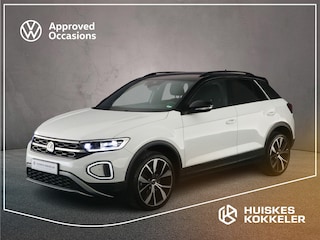 Volkswagen T-Roc Style 1.5 TSI 150pk DSG Automaat Trekhaak, Adaptive cruise control, Navigatie, Achteruitrijcamera, Stoelverwarming, Parkeersensoren, LED koplampen