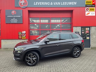 Skoda Kodiaq 1.5 TSI Business Edition Plus 7p. Automaat Panoramadak/ Elek. verst. stoel/ Navigatie/ Rijklaarprijs!