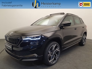 Skoda Karoq 1.5 TSI 150pk DSG/AUT Sportline Business Wegklapbare trekhaak, Panoramadak, Winterpakket