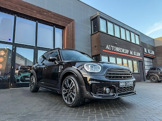 Mini Countryman 1.5 Cooper John Cooper Works aut 136pk/pano/Jcw stoelen/virtual cockpit/navi/btw