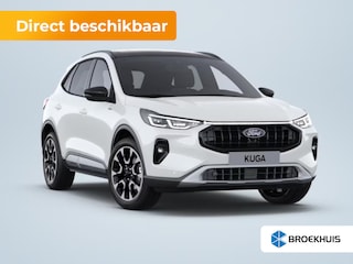 Ford Kuga 2.5 PHEV Active X | 12-weg verstelbare voorstoelen - AGR gecertificeerd | Elektrisch glazen panorama-dak | Kleur wit