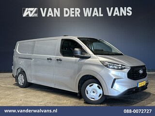Ford Transit Custom 2.0 TDCI 136pk L2H1 Euro6 Airco | Camera | Apple Carplay | LED | Cruisecontrol Android Auto, Parkeersensoren, Verwarmde voorruit, Bijrijdersbank