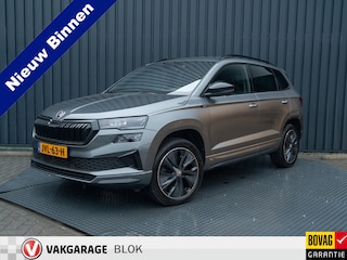 Skoda Karoq 1.5 TSI ACT Sportline Business | Elk. A-klep | Camera | Keyless | Adapt. Cr. | Prijs Rijklaar!!