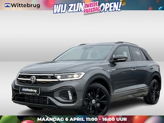 Volkswagen T-Roc 1.5 TSI 150PK DSG R-Line Business / Panoramadak / Black Style / 19" LMV / IQ LED / Digitale Cockpit Pro / Achteruitrijcamera / Stuur + Stoelverwarming