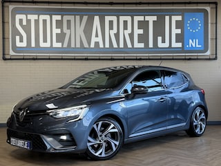 Renault Clio 1.3 TCe 130pk R.S. Line | Groot Navi | Camera | 17" | Led | Carplay | Cruise | PDC  V+A | 100% Onderhouden!