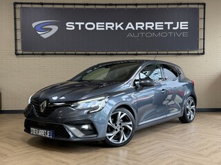 Renault Clio 1.3 TCe 130pk R.S. Line | Groot Navi | Camera | 17" | Led | Carplay | Cruise | PDC  V+A | 100% Onderhouden!