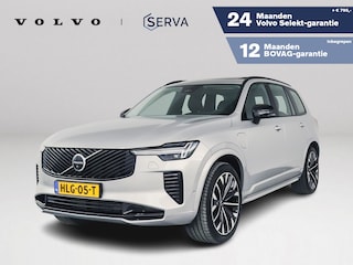 Volvo XC90 T8 Plug-in hybrid AWD Ultra Dark | Panoramadak | 360° camera | Bowers & Wilkins | Luchtvering | Head-up Display | Stoelventilatie | Stoel- en Stuurverwarming | Trekhaak
