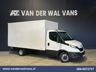 Iveco Daily 35C16H 157pk Dubbel Lucht Bakwagen Laadklep Euro6 Airco | Bijrijdersbank
