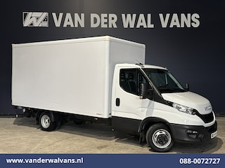 Iveco Daily 35C16H 157pk Dubbel Lucht Bakwagen Laadklep Euro6 Airco | Bijrijdersbank
