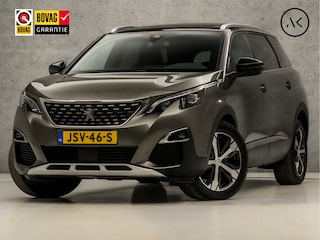 Peugeot 5008 1.6 e-THP GT-Line 165Pk Automaat (PANORAMADAK, NAPPA LEDER, MEMORY SEATS, STOELVERWARMING, 360 CAMERA, DRIVE MODE, KEYLESS, ADAPTIVE CRUISE, ELEK ACHTERKLEP, NIEUWSTAAT)