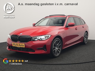 BMW 3-serie Touring 330e xDrive Plug In Hybrid 293pk Dealer O.H PHEV | Trekhaak Af Fabriek | Panodak | Adaptive Cruise | Camera | Verwarmde Stoelen | Hifi Sound | Blis | Keyless | Navigatie | Virtual | DAB | 18"L.M |