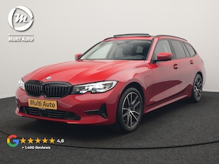 BMW 3-serie Touring 330e xDrive Plug In Hybrid 293pk Dealer O.H PHEV | Trekhaak Af Fabriek | Panodak | Adaptive Cruise | Camera | Verwarmde Stoelen | Hifi Sound | Blis | Keyless | Navigatie | Virtual | DAB | 18"L.M |