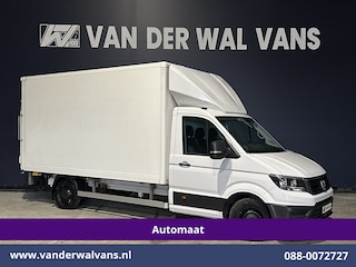 Volkswagen Crafter 2.0 TDI 141pk Automaat Bakwagen Laadklep Euro6 Airco | Bijrijdersbank