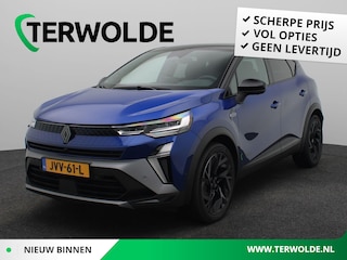 Renault Captur esprit Alpine full hybrid E-Tech 160 | Panoramadak | Harman Kardon | Stoel-, Stuur- & Voorruitverw. |
