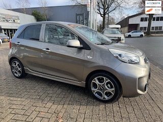Kia Picanto 1.2 CVVT GT-Line sport by kia , xenon/led, airco, pdc, multi-stuur, elec pakket, chrome accenten, 82.333 km , nwe apk