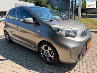 Kia Picanto 1.2 CVVT GT-Line sport by kia , xenon/led, airco, pdc, multi-stuur, elec pakket, chrome accenten, 82.333 km , nwe apk