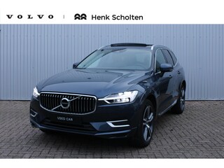 Volvo XC60 2.0 Recharge T8 AWD Inscription Panoramadak | Achteruitrijcamera | Semi elektrische trekhaak | Stoelverwarming | Stuurwiel verwarming | Achterbank verwarming | Adaptieve cruise control | Pilot Assist | Carplay | Android Auto