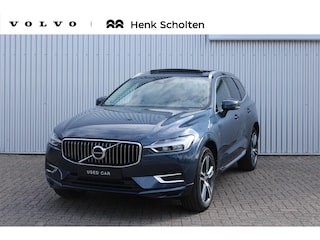 Volvo XC60 2.0 Recharge T8 AWD Inscription Panoramadak | Achteruitrijcamera | Semi elektrische trekhaak | Stoelverwarming | Stuurwiel verwarming | Achterbank verwarming | Adaptieve cruise control | Pilot Assist | Carplay | Android Auto
