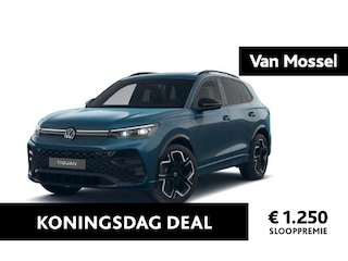 Volkswagen Tiguan 1.5 eHybrid R-Line Edition 272 PK| Panoramadak | Navigatie Groot | 360 Camera | Trekhaak | Black Style | Stoelverwarming Voor & Achter