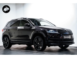 Skoda Karoq 1.5 TSI Sportline Black ed|Pano dak|Camera|Virtual cockpit