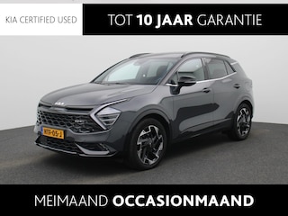 Kia Sportage 1.6 T-GDi Plug-in Hybrid AWD GT-PlusLine Pano Dak | Elektr. Stoel | Leder | Stoelverwarming en Verkoeling | LM velgen 19" | Plug Inn