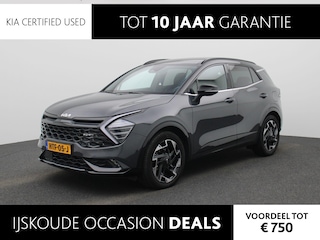 Kia Sportage 1.6 T-GDi Plug-in Hybrid AWD GT-PlusLine Pano Dak | Elektr. Stoel | Leder | Stoelverwarming en Verkoeling | LM velgen 19" | Plug Inn