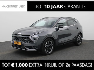 Kia Sportage 1.6 T-GDi Plug-in Hybrid AWD GT-PlusLine Pano Dak | Elektr. Stoel | Leder | Stoelverwarming en Verkoeling | LM velgen 19" | Plug Inn