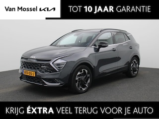 Kia Sportage 1.6 T-GDi Plug-in Hybrid AWD GT-PlusLine Pano Dak | Elektr. Stoel | Leder | Stoelverwarming en Verkoeling | LM velgen 19" | Plug Inn