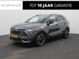 Kia Sportage 1.6 T-GDi Plug-in Hybrid AWD GT-PlusLine Pano Dak | Elektr. Stoel | Leder | Stoelverwarming en Verkoeling | LM velgen 19" | Plug Inn