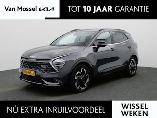 Kia Sportage 1.6 T-GDi Plug-in Hybrid AWD GT-PlusLine Pano Dak | Elektr. Stoel | Leder | Stoelverwarming en Verkoeling | LM velgen 19" | Plug Inn