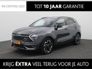Kia Sportage 1.6 T-GDi Plug-in Hybrid AWD GT-PlusLine Pano Dak | Elektr. Stoel | Leder | Stoelverwarming en Verkoeling | LM velgen 19" | Plug Inn