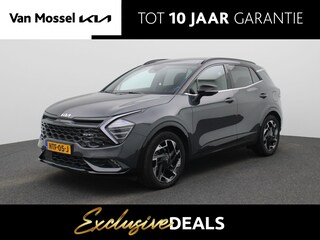 Kia Sportage 1.6 T-GDi Plug-in Hybrid AWD GT-PlusLine Pano Dak | Elektr. Stoel | Leder | Stoelverwarming en Verkoeling | LM velgen 19" | Plug Inn