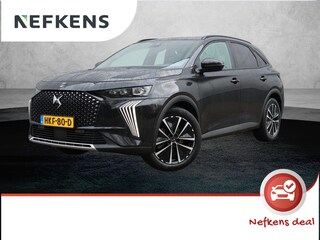 DS 7 1.6 PHEV 225 Ligne Business | Alcantara bekleding | Navigatie | Dodehoeksensor | Elektrische achterklep | Verwarmde voorstoelen | Apple Carplay/Android Auto