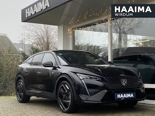 Peugeot 408 1.6 HYbrid GT 180 EAT8 | Schuif-/kanteldak | Full LED  | 360gr Camera | Elektr. achterklep | Adaptieve Cruise Control |