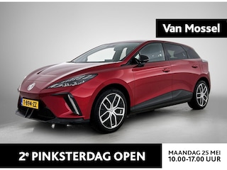 MG 4 Electric Luxury 64 kWh | WLTP 435 KM | Navi | ACC | ECC | 18"LMV |  Stoel + Stuurverwarming | 360 Cam | DAB | Apple Carplay/Android Auto |