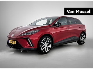 MG 4 Electric Luxury 64 kWh | WLTP 435 KM | Navi | ACC | ECC | 18"LMV | Stoel + Stuurverwarming | 360 Cam | DAB | Apple Carplay/Android Auto |