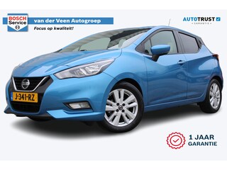 Nissan Micra 1.0 IG-T N-Connecta | Incl. 12 maanden garantie | Cruise control | Stoelverwarming | Apple carplay/Android auto | Keyless entry | Climate control | Parkeercamera |