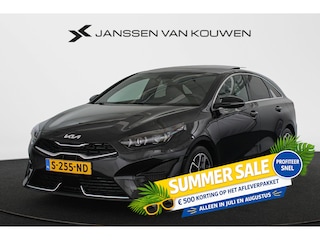 Kia ProCeed 1.5 T-GDi GT-Line Pano Stuur-Stoelverwarming Camera Apple Carplay