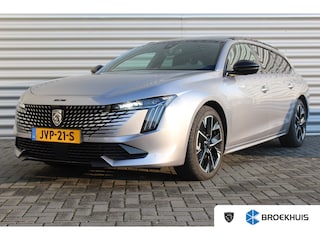Peugeot 508 SW 1.6 HYBRID 180PK GT PACK AUTOMAAT / NAVI / LEDER / CLIMA / PDC / 18" LMV / CAMERA / KEYLESS / I-COCKPIT / FULL-LED / PANO. DAK / WINTERPAKKET / FOCAL AUDIO / ADAPT. CRUISECONTROL / FULL-OPTIONS !!