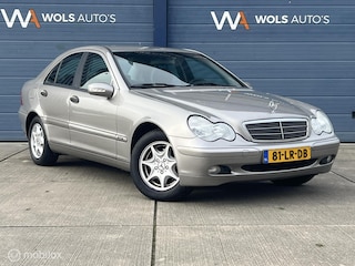 Mercedes-Benz C-klasse 180 K. Amice / 1e EIGENAAR / ROESTVRIJ / NL-AUTO!