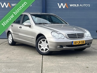 Mercedes-Benz C-klasse 180 K. Amice / 1e EIGENAAR / ROESTVRIJ / NL-AUTO!