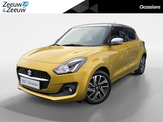 Suzuki Swift 1.2 Style Smart Hybrid Achteruitrijcamera| Apple Carplay/Android Auto| lichtmetalen velgen 16"|verkeersbord detectie| 12 maanden Bovag garantie|
