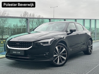 Polestar 2 Long Range Dual Motor Launch Edition 78kWh / Pano. dak / Elek. verstelbare stoelen / Harman Kardon / Keyless / Stuur en stoel voor+achter verwarmd /