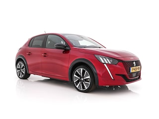 Peugeot 208 EV GT Pack 50 kWh [ 3-Fase-11kW ] {SOH-88%] (INCL-BTW) *FULL-LED | DIGI-COCKPIT | BLINDSPOT | CAMERA | LEATHER-ALCANTARA | AMBIENTLIGHT | NAVI-FULLMAP | LANE-ASSIST | KEYLESS | DAB | CCS-FASTLOADER | HEATED-SPORTSEATS | PRIVACYGLASS |