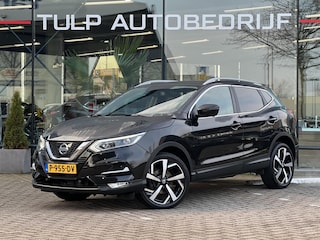 Nissan Qashqai 1.2 Tekna Automaat Leather Pack Pano