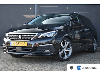 Peugeot 308 SW 1.2 PureTech Blue Lease Premium 130pk Automaat | Panoramadak | Adaptive Cruise | FOCAL | Alcantara | Leder | Navigatie | Dealeronderhouden | Climate Control | !!