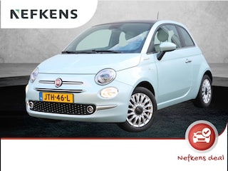 Fiat 500 1.0 Hybrid Dolcevita | Navigatie | Lederen Bekleding | LM Velgen | Zonnedak | PDC Achter |